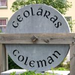 Ceolaras Coleman Gurteen Sligo sign