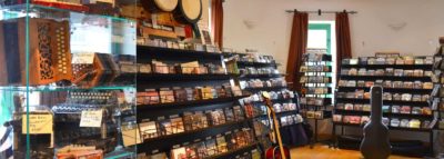Coleman Music Centre Shop