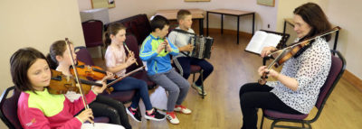 Music Class Coleman Centre Gurteen Sligo