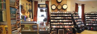 Coleman Irish Music Centre Shop Sligo