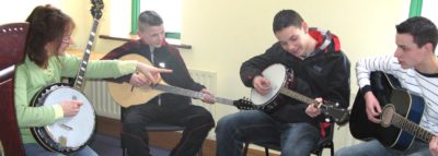 Teaching musical instruments Coleman Centre Sligo