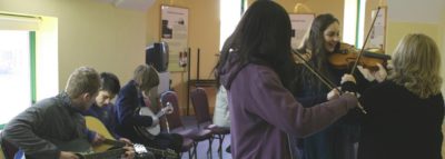 Transition Year Music Students Coleman Centre Ireland