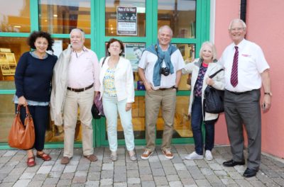 Visiting Tour Groups to Coleman Irish Music Centre Sligo