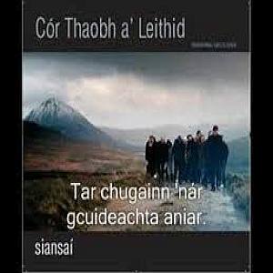 Siansai - Cor Thaobh A Leithid