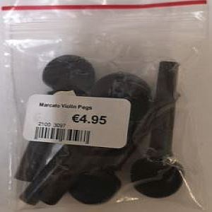 Violin Pegs - Marcato - 4/4