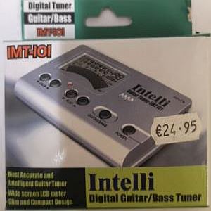 Intelli Digital Guitar/ Basstuner