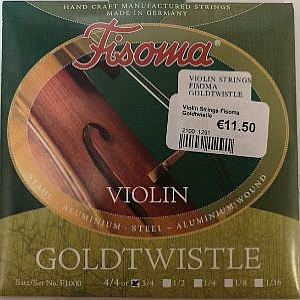 Violin String- Fisoma- E- 1st - 3/4