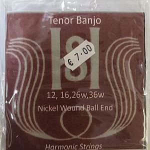 Banjo Strings- Tenor Banjo- Ball End
