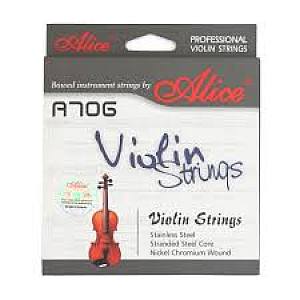Violin Strings- Alice - Full Set
