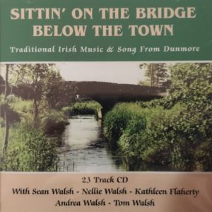 Sittin On The Bridge Below The Town