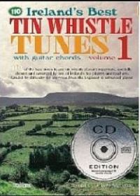 110 Irelands Best- Tin Whistle V1- Cd Ed