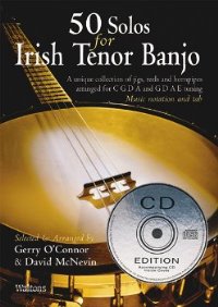 50 Solos For Irish Tenor Banjo- Cd Ed