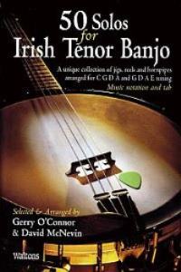 50 Solos For Irish Tenor Banjo - No Cd