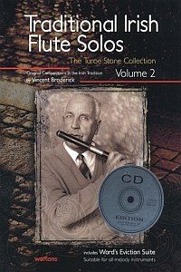 Traditional Irish Flute Solos V2- Cd Ed