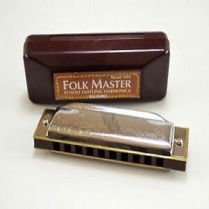 Mouth Organ - Folk Master - 10 Hole - E