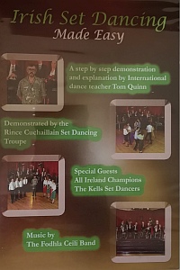 Irish Set Dancing - Made Easy Dvd