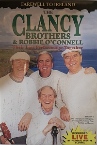 The Clancy Brothers& Robbie Oconnell Dvd