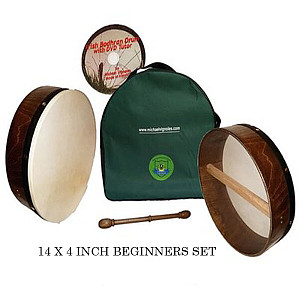 Bodhran - Vignoles - 14" Student Packs