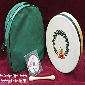 Bodhran - Vignoles - 12" - Irish Made