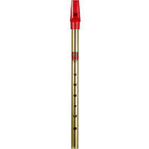 Whistle- Generation - C - Brass Red
