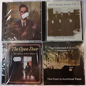 Coleman Music Cd Offer 1