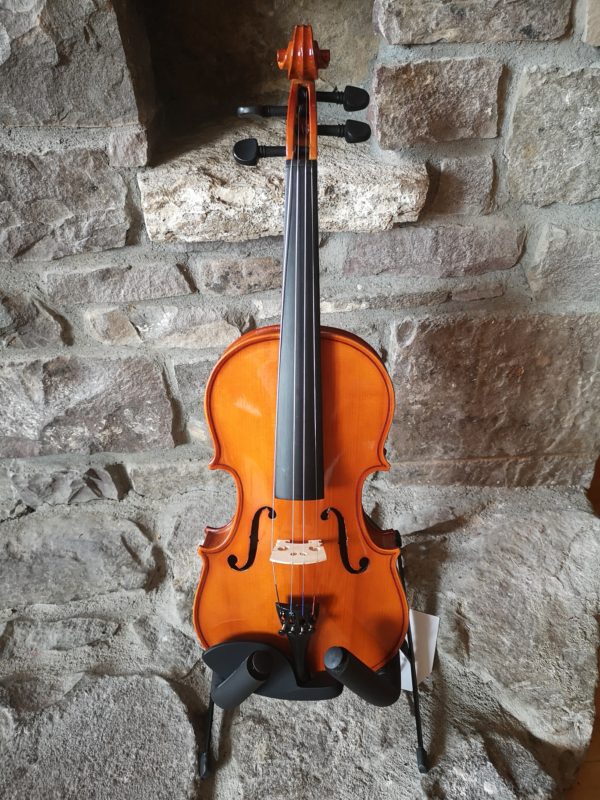 Fiddle- Valencia - 3/4 Inc Case (black)