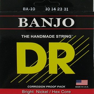 Banjo Strings- Dr Banjo- Hex Core