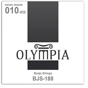Banjo Strings- Olympia- Bjs-188