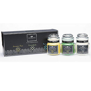 Luxury Small Candle Jars Set 3