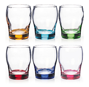 Rainbow Juice Glass