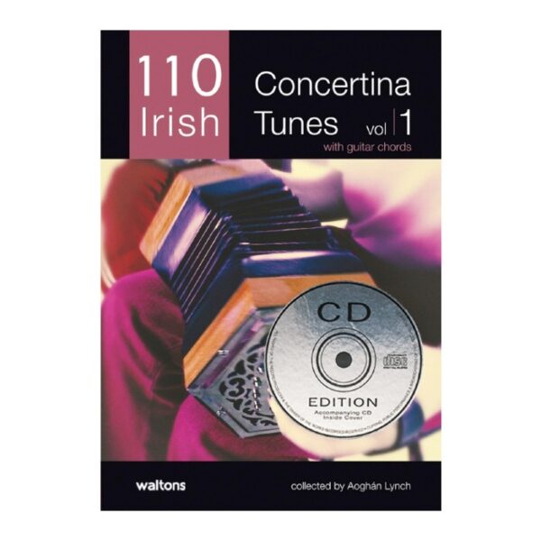 110 Irish - Concertina - Cd Ed