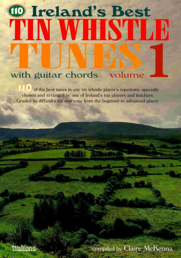 110 Irelands Best- Tin Whistle V1- No Cd