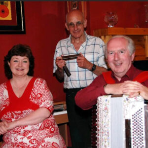 Mick Foster  Moyra Fraser & Noel Battle