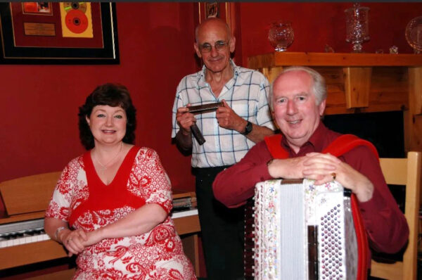 Mick Foster  Moyra Fraser & Noel Battle