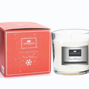 Newgrange - Frosted Mulberry Candle