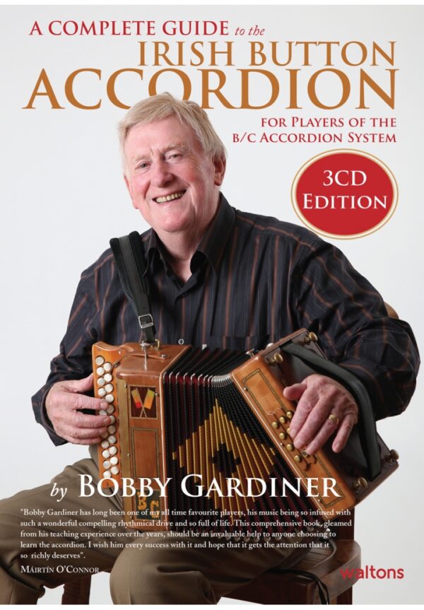 Irish Button Accordion - Bobby Gardiner