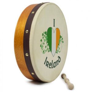 Bodhran - Waltons - 8" - I Love Ireland