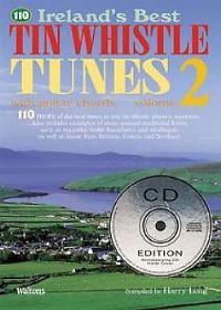 110 Irelands Best- Tin Whistle V2- Cd Ed