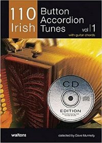 110 Irish- Button Accordion Tunes- Cd Ed