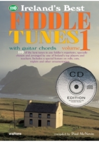 110 Irelands Best- Fiddle Tunes- Cd Ed