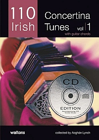 110 Irish - Concertina - Cd Ed