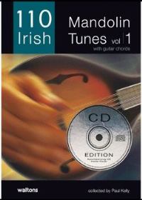 110 Irish - Mandolin - Cd Ed