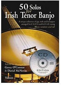 50 Solos For Irish Tenor Banjo- Cd Ed