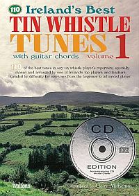 110 Irelands Best- Tin Whistle V1- Cd Ed