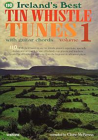 110 Irelands Best- Tin Whistle V1- No Cd