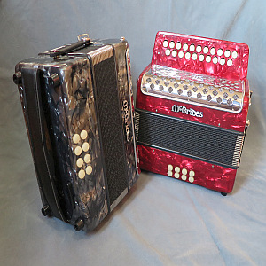 Accordion - Mcbrides - Grey