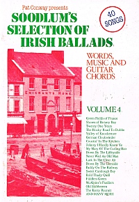 Soodlums Irish Ballads-p Conway Vol 4