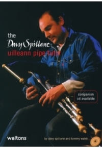 Uilleann Pipe Tutor- Davy Spillane-no Cd