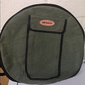 Bodhran Bag - Cmc - 16" X 6" - Deluxe