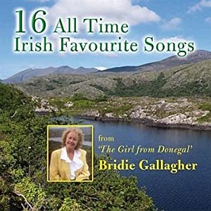 Bridie Gallagher - 16 All Time Irish Fav